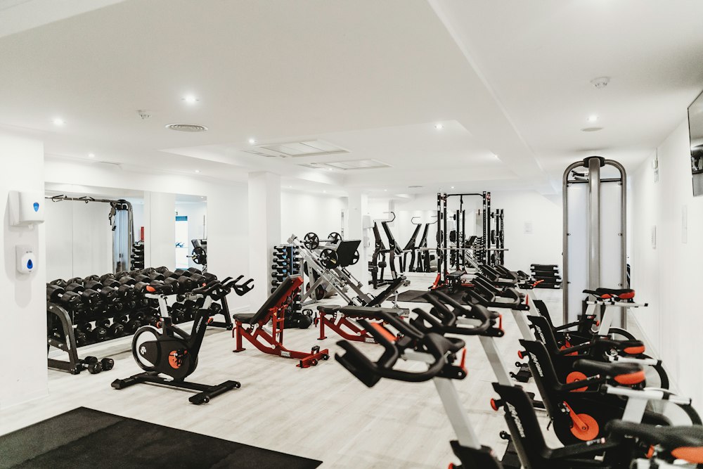 V Shape Gym Workout Environment