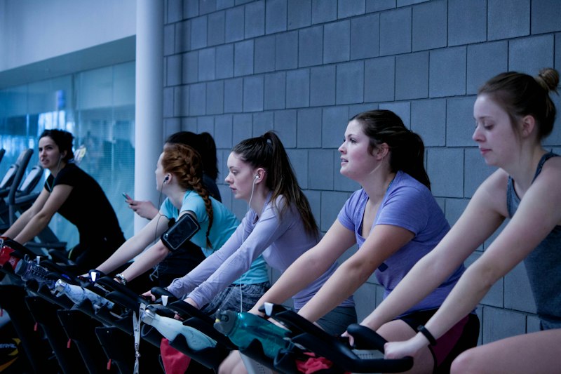 Exercise Bikes at V Shape Gym
