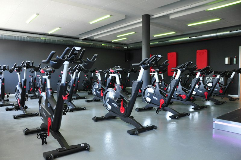 Strength Machines at V Shape Gym