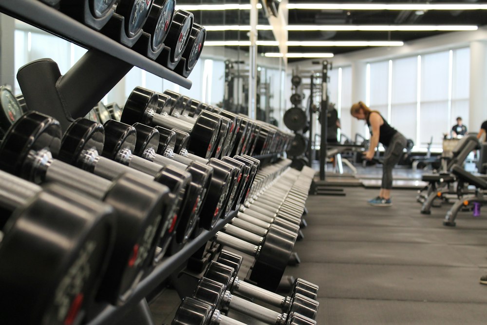 Main Training Floor - V Shape Gym Sialkot