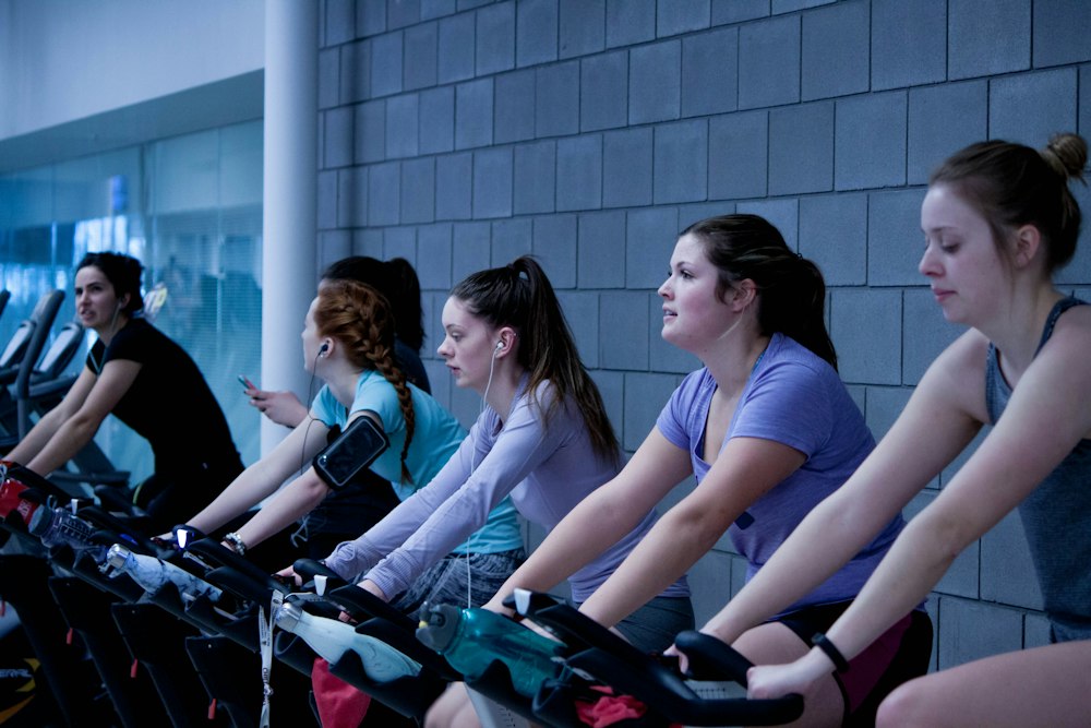 Indoor Cycling Bikes - V Shape Gym Sialkot