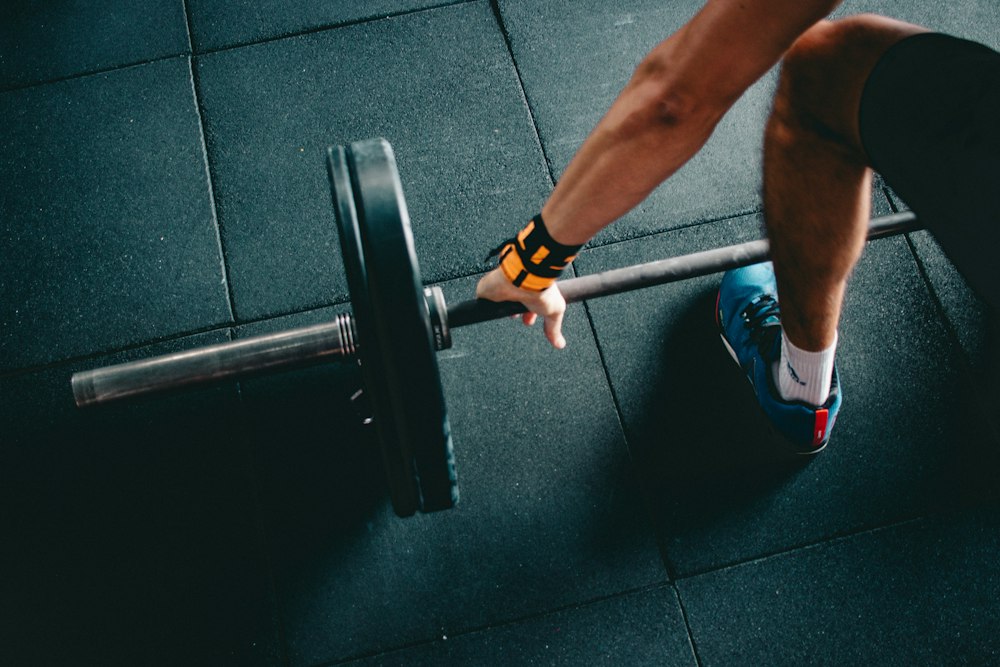 Heavy Weightlifting Zone - V Shape Gym Sialkot